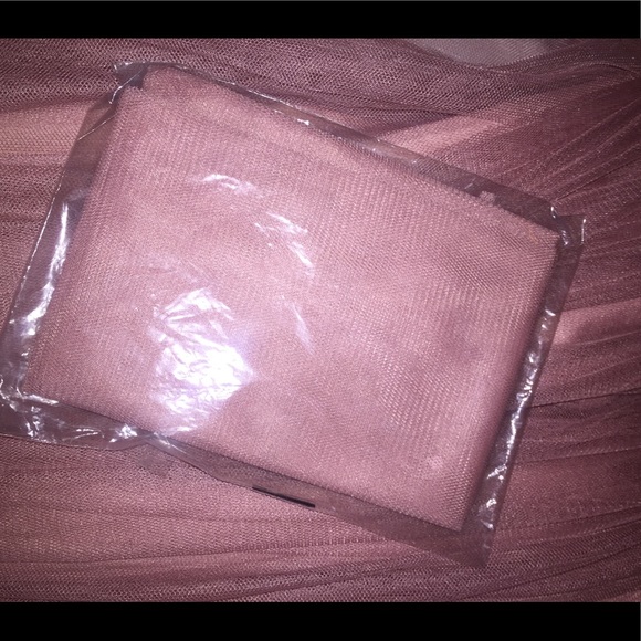 Annabelle Convertible Tulle Column Dress - Picture 8 of 8